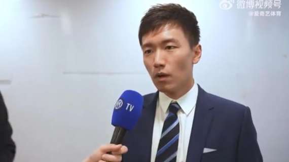 Zhang: "Siamo in finale. A prescindere dall'avversario l'Inter è tra le big d'Europa ed è pronta a vincere"