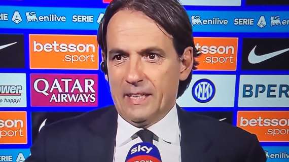 Inzaghi a Sky: "Ecco perché è giusto che l'Inter sia prima. Il rinvio del Feyenoord? Non regolarissimo, ma..."