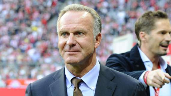 L'Inter fa gli auguri a Rummenigge: "Forza fisica, potenza e carisma"