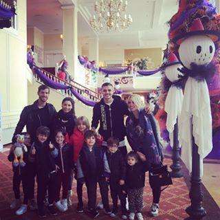 Icardi, gita a Gardaland in compagnia di Ansaldi