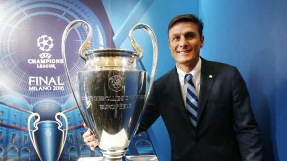 Zanetti e la Champions: "Piansi dopo la semifinale con il Milan. Nel 2010..."