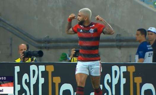 VIDEO - Il Flamengo ai piedi di Gabigol: altri due. E potevano essere quattro