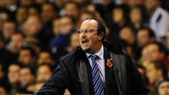 Benitez: "Inter, ora fuori il carattere. Non cambieremo per una partita"