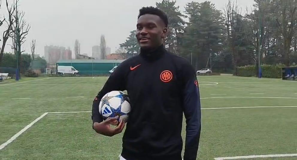 VIDEO - Youth League, Iddrissou: "La tripletta un'emozione folle. Per me è un gran momento, ma devo restare lucido"