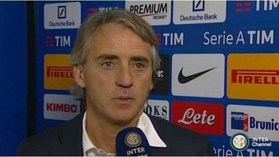 Mancini a IC: "I ragazzi sono stati bravi ma questo è il calcio. Le grandi squadre sfruttano le occasioni"