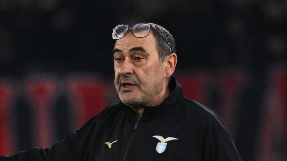 Derby di Roma alle 12.30, Sarri non ci sta: "È una sconfitta per il calcio e le istituzioni"