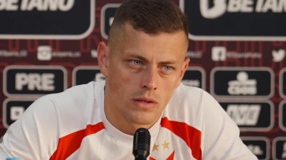 Lo Slavia Praga perde Holes: lesione al collaterale mediale, destinato al forfait per l'Inter