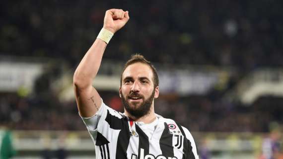 Higuain, record da Champions: superato Julio Cruz