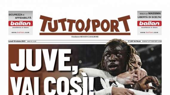 Prima pagina TS - Coppe, l'Inter cerca la svolta