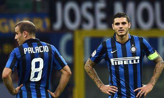 132 incontri tra Inter e Sampdoria: il parziale...