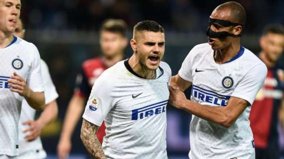 Corsera - L'Inter chiude due mesi di autolesionismo. E Icardi fa "cantare" il campo