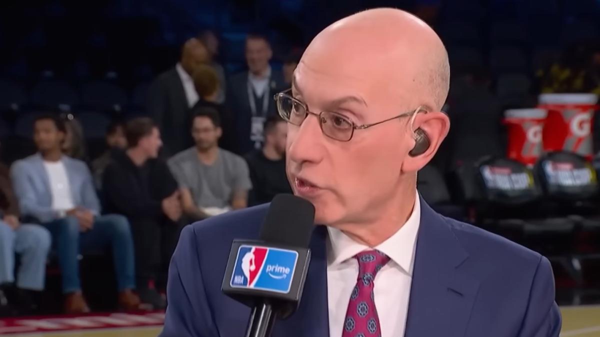 Adam Silver: "In NBA Europe c'è spazio per chi vuole tifare la sua squadra di calcio e di basket"