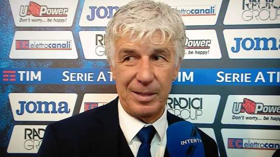 Gasperini a InterTV: "L'Inter non è questa, ha risentito del periodo con tante partite"