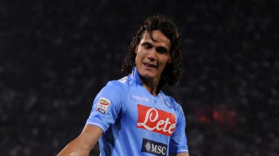 Napoli, niente San Siro per Cavani. Maggio ok