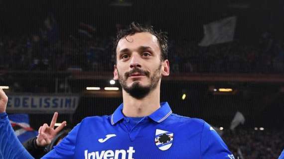 Il derby della Lanterna dice Samp: decide Gabbiadini, Ranieri batte Thiago Motta