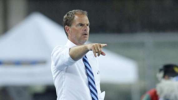 GdS - De Boer, sono 4 le mosse urgenti da fare