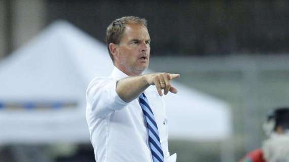 GdS - De Boer sceglie la rotta del 4-3-3: la probabile