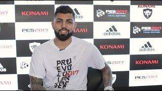 VIDEO - Gabriel Barbosa è testimonial di PES in Brasile: "Grande passione, ci ho sempre giocato"