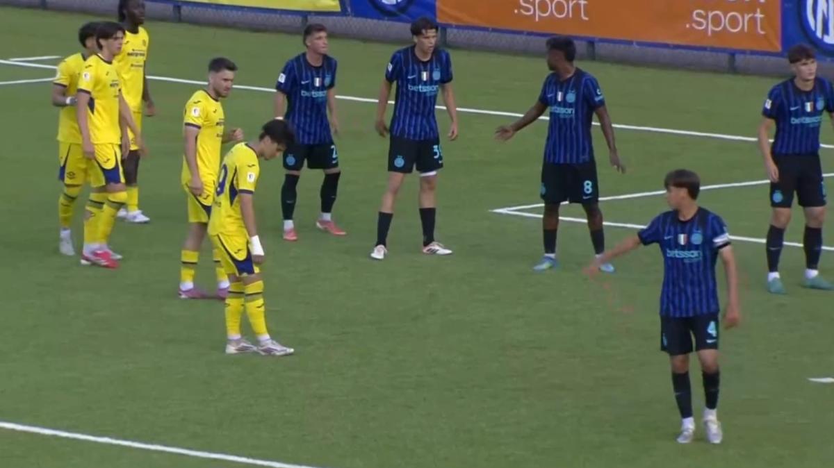 LIVE - Primavera - Inter-Verona, 2-1 all'intervallo: Inter avanti a metà gara, a segno Kukulis e Mayé