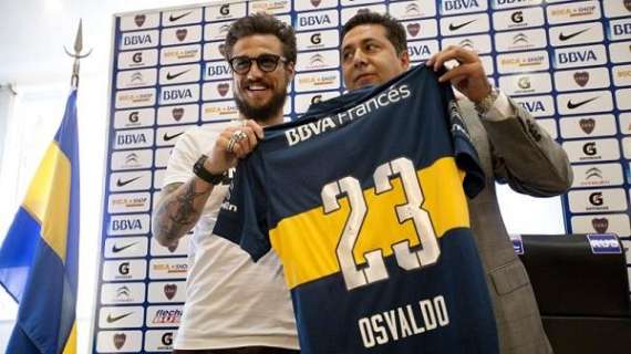 CdS - Osvaldo, esordio in Libertadors col Boca