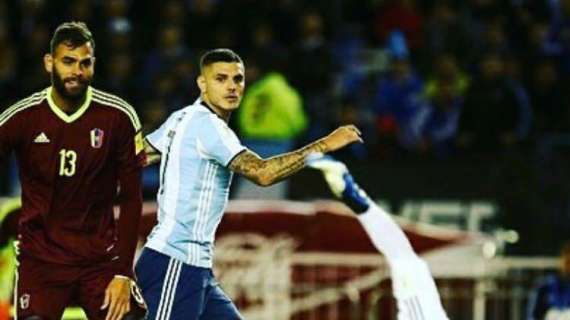 Icardi carica: "Vamos Argentina, più uniti che mai" 