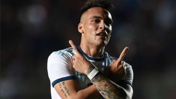 InterNazionali - Lautaro fa doppietta: 5-1 al Nicaragua: "Contento di aver segnato ancora"