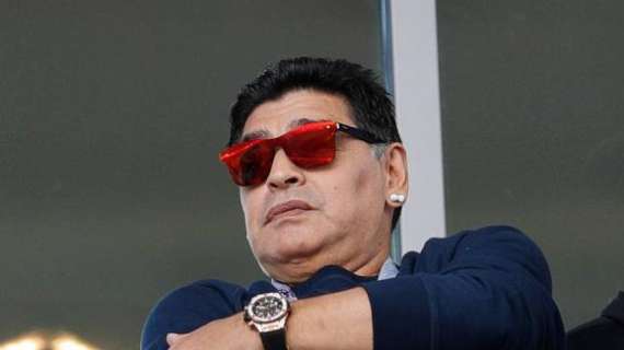 Maradona: "Sono vicino a Koulibaly, anch'io ho subito cori razzisti in Italia"