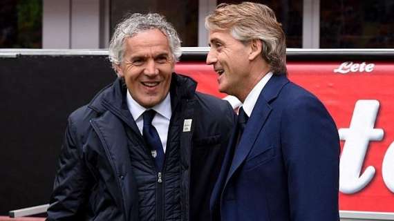 Donadoni non ha mai battuto Mancini: un pari e 2 ko