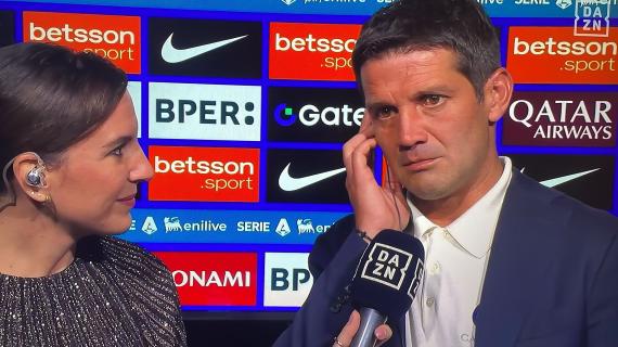 Chivu a DAZN: "85' di qualità, pazienza per il gol subito. Dumfries fa bene a essere incazzato. Juve-Milan? Guardo la NFL"
