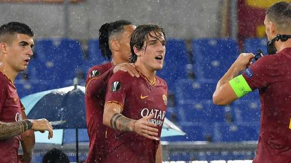 UEL - Zaniolo non basta: la Roma si fa riprendere al 94'. Espanyol e United ok in trasferta: tutti i risultati 