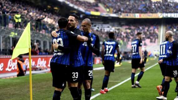 Grazie alla nuova ventata di qualità, l'Inter esce dalla noia di se stessa: nasce il gruppo della volata finale