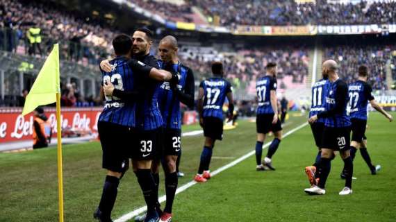 Ranking Uefa 2009-2018, l'Inter è al 22esimo posto