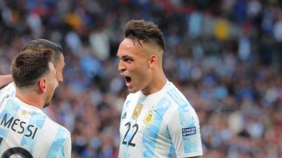 Lautaro: "Felice del gruppo. Questo pubblico sarà un vantaggio al Mondiale"