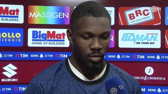 Thuram a ITV: "Dumfries? Sto imparando a conoscerlo, oggi un grande assist"