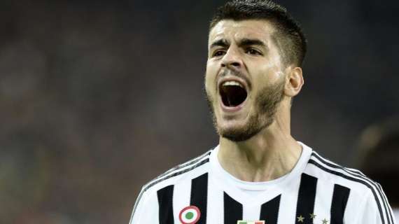 Qui Juventus - Morata, no lesione: ottimista per l'Inter