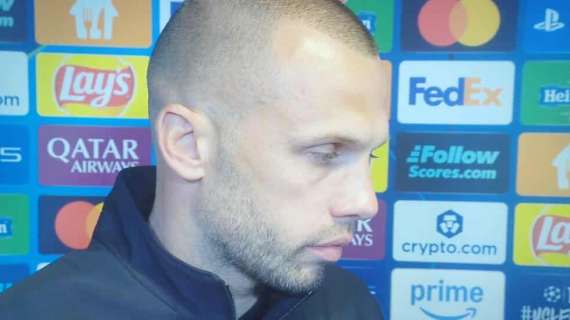 Heitinga a Prime: "Inter forte, sapevamo che sarebbe stata difficile. Ma sono contento"