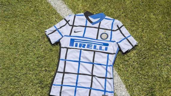 GdS - L'Inter svela ufficialmente la seconda maglia 20/21: il battesimo contro l'Atalanta