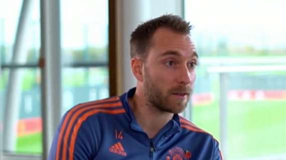 Eriksen: "Vicino al Manchester United in passato. Prima non volevo andare, ora ho deciso di sì"