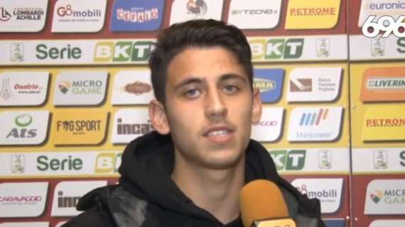 Benevento, Cuccurullo: "Inter fortissima, grande cosa andare a San Siro"