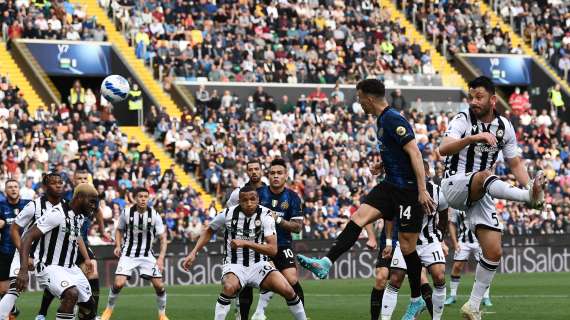 Udinese, Silvestri: "Abbiamo messo in difficoltà una squadra che lotta per lo Scudetto, peccato aver perso"