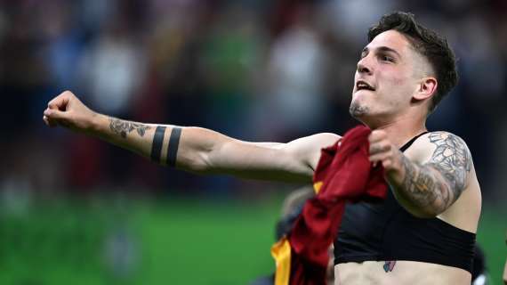 Zaniolo: "Io via dalla Roma? Film della stampa. Rinnovo, manca un anno e mezzo"