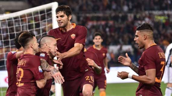 La Juve ancora non festeggia: la Roma si impone 3-1