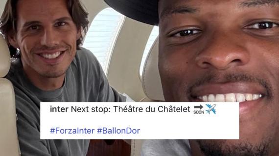 Rotta verso il Pallone d'Oro: Lautaro, Dumfries e Sommer in volo alla volta di Parigi
