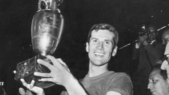 Riva-Anastasi, 51 anni fa il trionfo azzurro contro la Jugoslavia: l'Italia di Facchetti è campione d'Europa