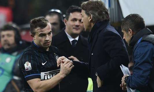 Shaqiri: "Inter, l'ambiente fu un problema. Pessime infrastrutture. Mancini..."