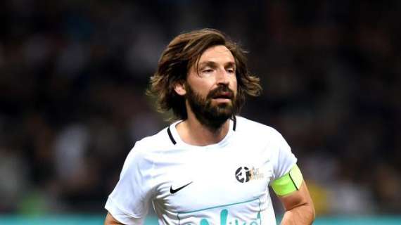 Pirlo sulla Serie A: "Chi insegue la Juve deve darsi una mossa"