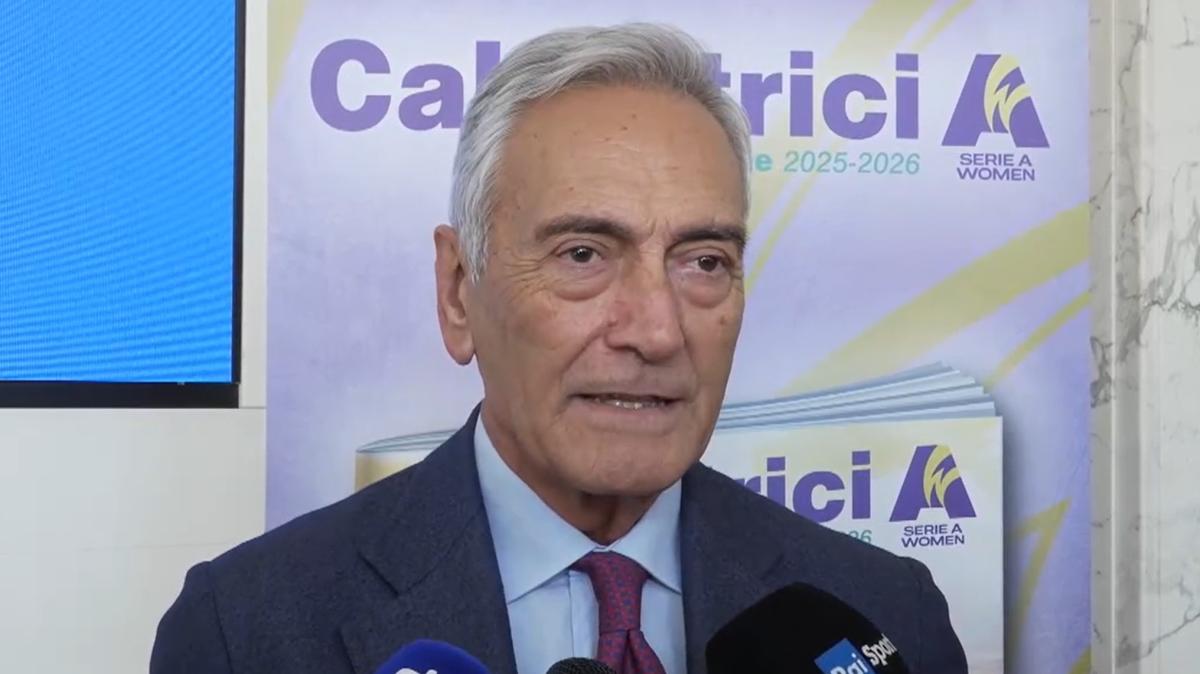 Gravina: "Sentimenti positivi per la Nazionale, marzo sarà importante per tutto il movimento"