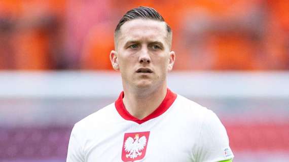 Polonia, oggi Zielinski non si è allenato con la squadra. Ma contro l'Austria ci sarà