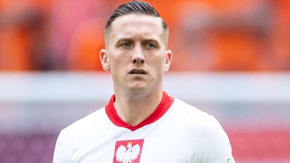 Polonia, Zielinski: "Vi spiego l'assist a Lewandowski. Cento presenze con la Nazionale? Spero di arrivare a 150"