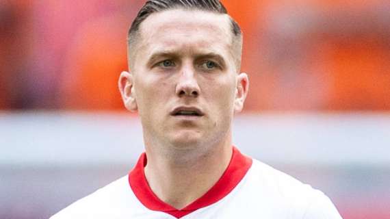 Polonia, traguardo importante per Zielinski: l'interista nella Top 10 della Nazionale per presenze